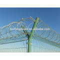 razor barbed wire mesh fence USED IN AIR PORT